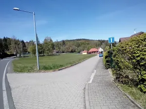 Dražba pozemku, Ondřejov, 747 m2