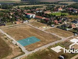Prodej pozemku pro bydlení, Božice, 864 m2