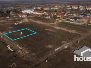 Prodej pozemku pro bydlení, Božice, 864 m2