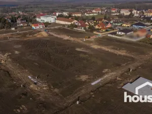 Prodej pozemku pro bydlení, Božice, 864 m2