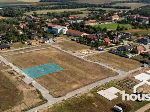 Prodej pozemku pro bydlení, Božice, 864 m2