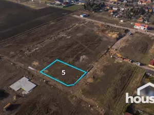 Prodej pozemku pro bydlení, Božice, 861 m2