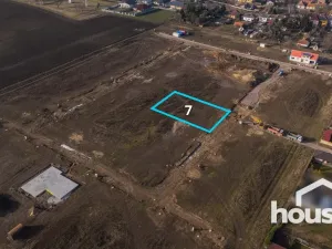 Prodej pozemku pro bydlení, Božice, 864 m2
