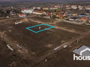 Prodej pozemku pro bydlení, Božice, 864 m2