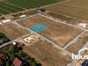 Prodej pozemku pro bydlení, Božice, 864 m2