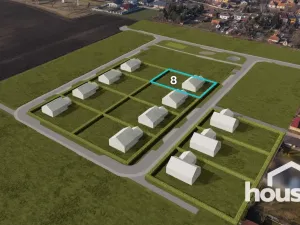Prodej pozemku pro bydlení, Božice, 864 m2