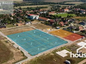 Prodej pozemku pro bydlení, Božice, 864 m2