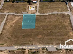 Prodej pozemku pro bydlení, Božice, 864 m2