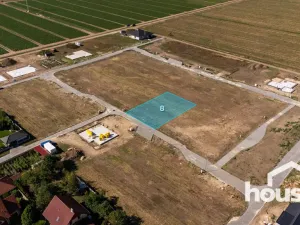 Prodej pozemku pro bydlení, Božice, 864 m2