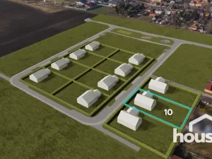 Prodej pozemku pro bydlení, Božice, 828 m2