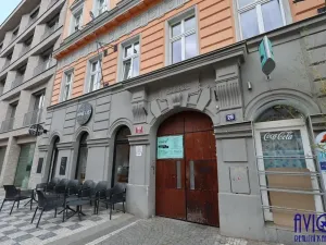 Pronájem obchodního prostoru, Praha - Karlín, Křižíkova, 22 m2