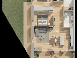Prodej bytu 3+kk, Rokytnice nad Jizerou - Horní Rokytnice, 77 m2