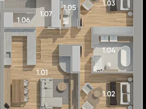Prodej bytu 3+kk, Rokytnice nad Jizerou - Horní Rokytnice, 97 m2