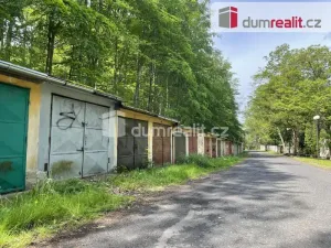 Prodej garáže, Karlovy Vary, 17 m2