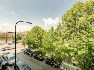 Pronájem bytu 3+1, Praha - Nové Město, Dřevná, 108 m2