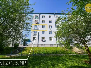 Prodej bytu 2+1, Olomouc, Foerstrova, 54 m2
