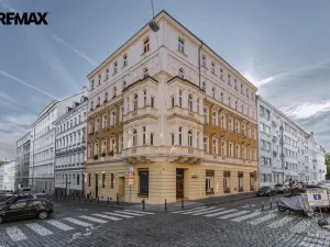 Pronájem bytu 1+1, Praha - Holešovice, Letohradská, 40 m2