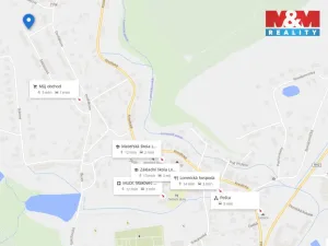 Prodej bytu 2+1, Lomnice - Týn, Mánesova, 71 m2