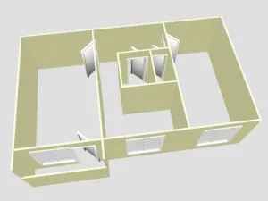 Prodej bytu 2+1, Karviná - Mizerov, Borovského, 51 m2