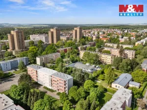 Prodej bytu 3+1, Kladno, Kordačova, 76 m2