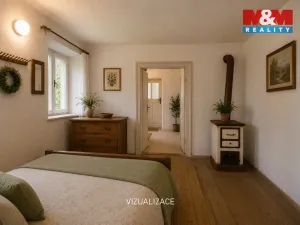 Prodej rodinného domu, Strážek, 66 m2