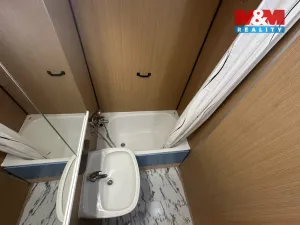 Pronájem bytu 2+kk, Praha - Kobylisy, Chotovická, 43 m2