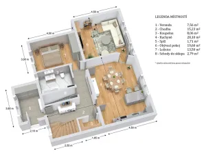 Prodej rodinného domu, Věrovany, 185 m2
