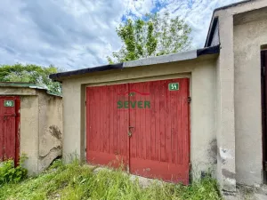 Prodej garáže, Litvínov - Hamr, Podkrušnohorská, 23 m2
