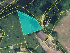 Prodej pozemku pro bydlení, Chotěvice, 1353 m2