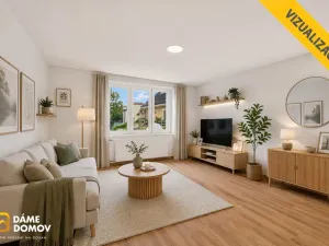 Prodej bytu 2+1, Hodonín, Marxova, 48 m2