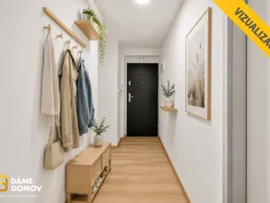 Prodej bytu 2+1, Hodonín, Marxova, 48 m2