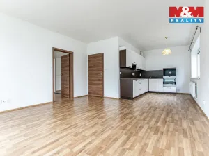 Pronájem bytu 2+kk, Plzeň - Černice, Střední cesta, 59 m2