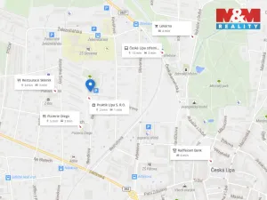 Pronájem kanceláře, Česká Lípa, Bendlova, 28 m2