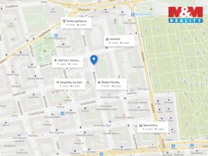 Prodej bytu 2+1, Praha - Žižkov, Baranova, 90 m2