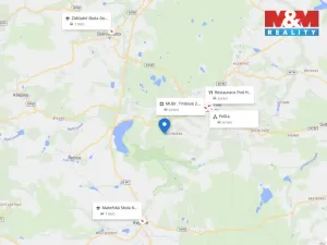 Prodej louky, Lipnice nad Sázavou, 4450 m2