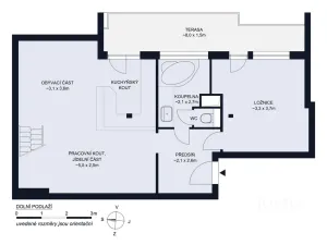 Prodej bytu 4+kk, České Budějovice - České Budějovice 7, Komenského, 79 m2