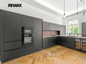 Prodej bytu 3+kk, Praha - Karlín, Peckova, 116 m2
