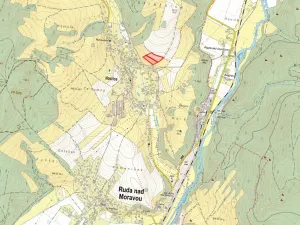 Prodej louky, Ruda nad Moravou, 11036 m2