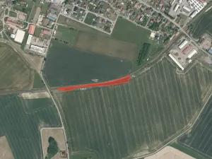 Prodej pole, Slapy, 7216 m2