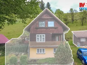 Prodej rodinného domu, Halenkov, 66 m2