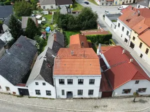 Prodej rodinného domu, Počátky, Riegrovo nám., 188 m2