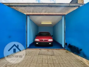 Prodej garáže, Jablonec nad Nisou, Na Vyhlídce, 17 m2