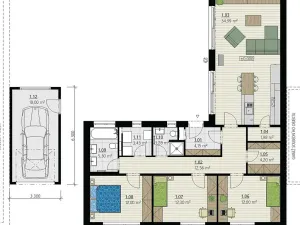 Prodej rodinného domu, Újezd u Brna, 106 m2