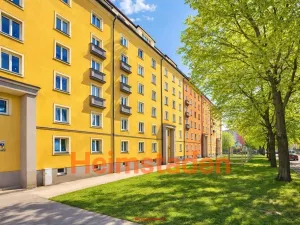 Pronájem bytu 1+1, Ostrava - Moravská Ostrava, Ostrčilova, 38 m2
