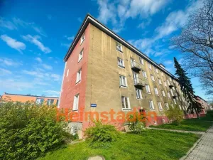 Pronájem bytu 2+1, Ostrava - Zábřeh, Krasnoarmejců, 50 m2