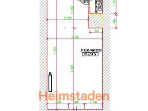 Pronájem obchodního prostoru, Karviná - Nové Město, Janského, 23 m2