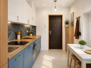 Pronájem bytu 1+1, Praha - Kobylisy, Mirovická, 35 m2