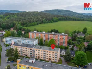 Prodej bytu 1+1, Cvikov - Cvikov II, Sídliště, 39 m2