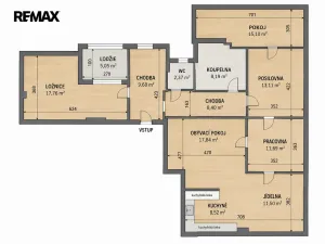 Prodej bytu 5+kk, Kralupy nad Vltavou, Horymírova, 144 m2