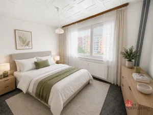 Pronájem bytu 1+1, Česká Lípa, Bardějovská, 41 m2